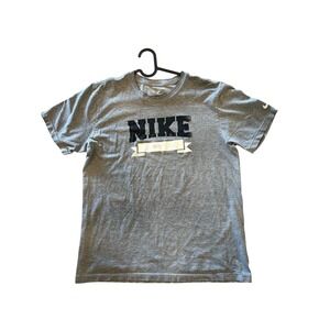 Nike Vintage T-Shirt Regular Fit Adult Large Banner Logo